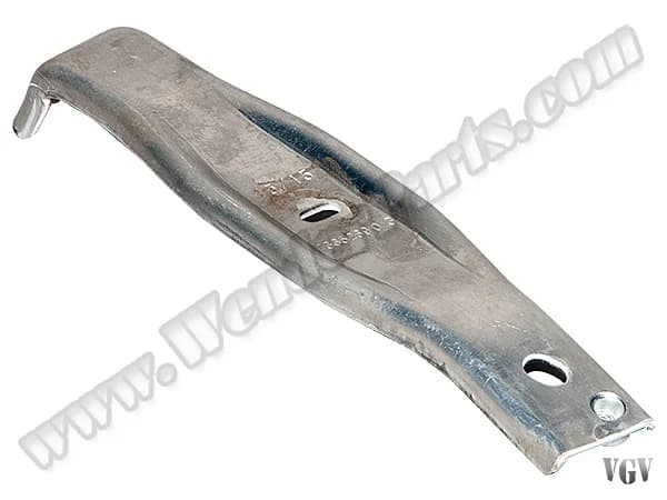 BMW 1 Series F40 2019- Bumper Iron Bracket Front Lower; Left