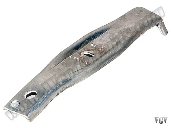 BMW 1 Series F40 2019- Bumper Iron Bracket Front Lower; Right