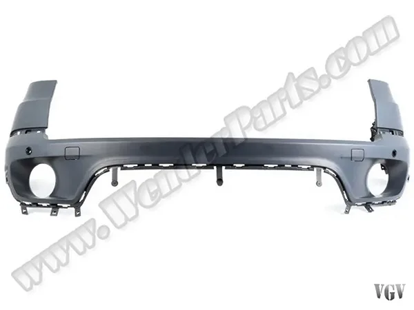 BMW X5 Series E70 2007-2013 Bumper Rear; Park With Sensor