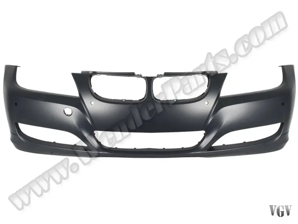 BMW 3 Series E90 2004-2012 Bumper Front; Park With Sensor