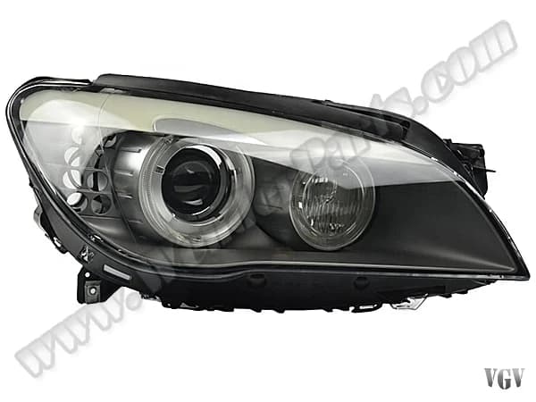 BMW 7 Series F01 2009-2015 Complete Headlight Right (Adaptif Headlight Sistemli (AHL)-Xenon)