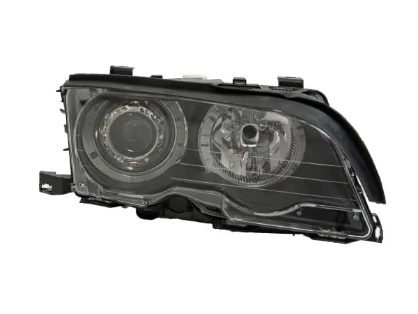 BMW 3 Serisi E46 Coupe Makyajsız 1999-2001 Komple Far Sağ (Xenon) Siyah