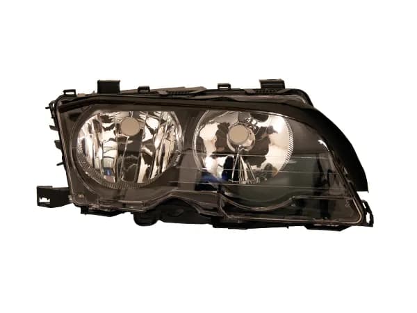 BMW 3 Series E46 Pre-Facelift 1999-2001 Complete Headlight Right (Black)