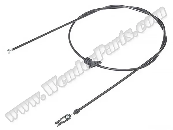 Mercedes W201 Case 1982-1993 Hood Wire