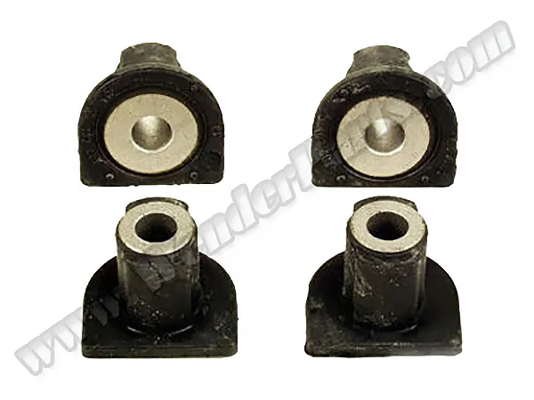 Mercedes ML Series W163 1998-2005 Steering Box Bushing Set: 4ad.