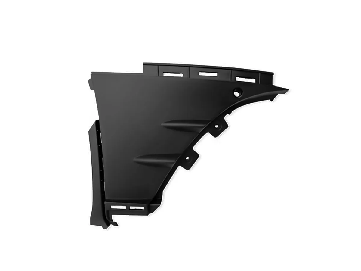 Mercedes W118 Bumper Air Channel Cover Front Right Inner