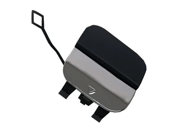Mercedes GL Serisi W166 2011-2015 Tampon Çeki Kapağı Ön; Krom