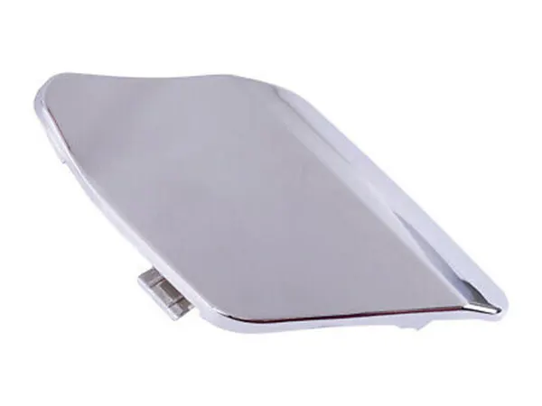 Mercedes GL Series W166 2011-2015 Bumper Tow Cover Front; Chrome