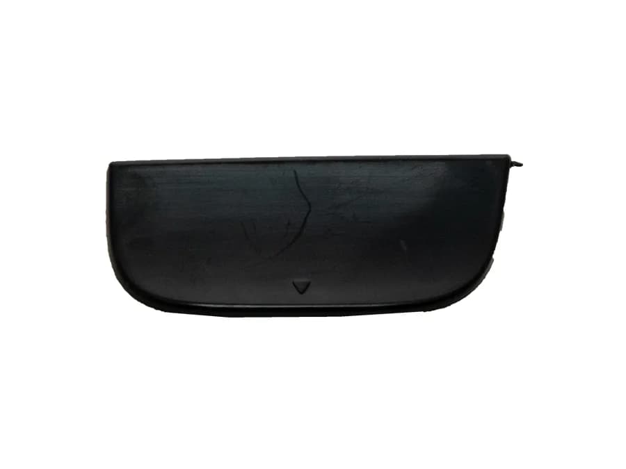 Mercedes C Series W206 2020- Bumper Tow Cover Rear; Upper