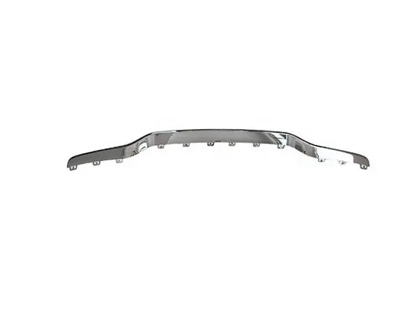 Mercedes GL Serisi W166 2011-2015 Tampon Nikelajı Arka Alt