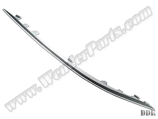 Mercedes C Serisi W205 2015-2020 Tampon Izgara Nikelajı Ön Sol Alt