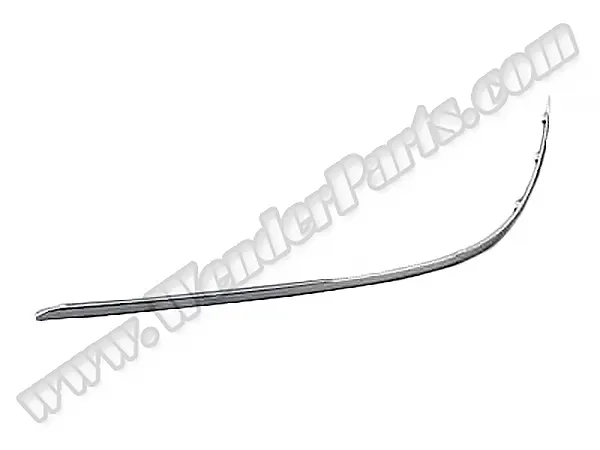 Mercedes C Serisi W204 2007-2013 Tampon Nikelajı Ön Sol