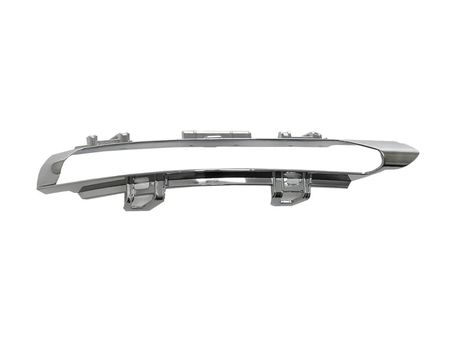 Mercedes W218 Daytime (Fog) Headlight Frame Right; Chrome