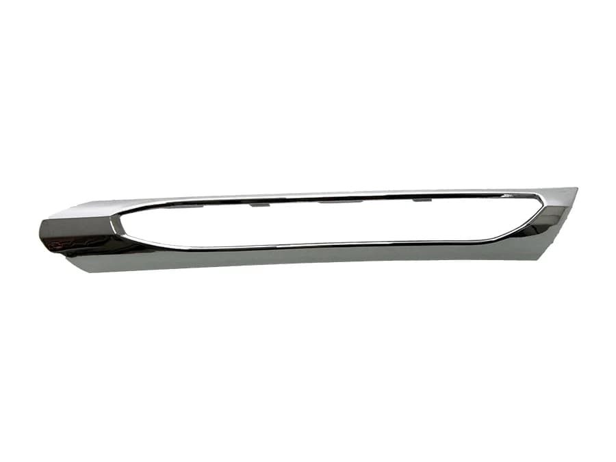 Mercedes W207 Daytime (Fog) Headlight Frame Right; Chrome