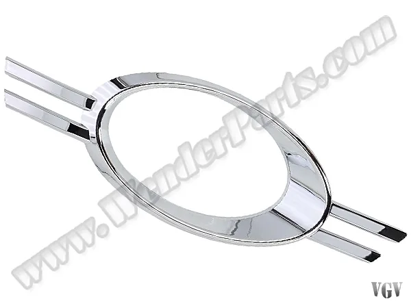 Mercedes C Serisi W204 2007-2013 Sis Far Çerçevesi Sağ; Krom (Bi-Xenon Far)