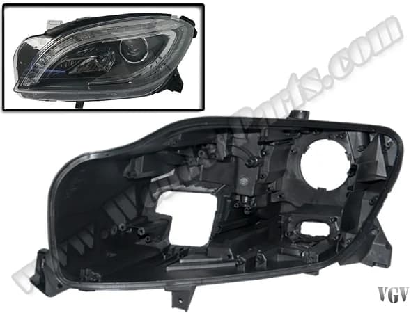 Mercedes GL Series W166 2011-2015 Headlight