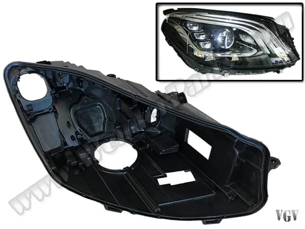Mercedes S Serisi W222 2013-2021 Far Kasası Sağ (Dinamik Led)