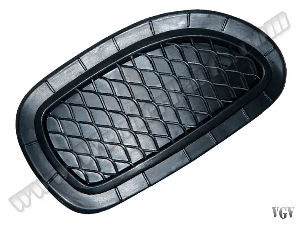 Mercedes GLA Series X156 2013- Bumper Grille Front Right; Closed Framed