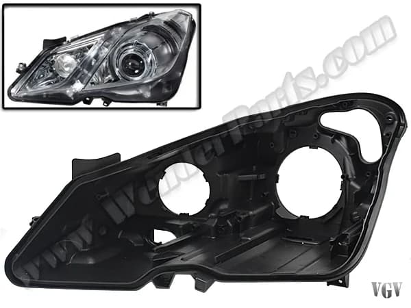 Mercedes W207 Far Kasası Sol (Bi-Xenon)