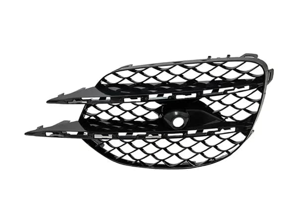Mercedes S Series W222 2013-2021 Bumper Grille Front Right; Open, Park Sensor