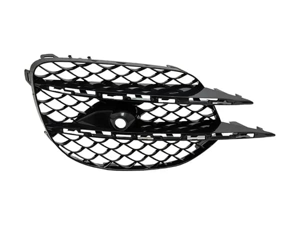 Mercedes S Series W222 2013-2021 Bumper Grille Front Left; Open, Park Sensor