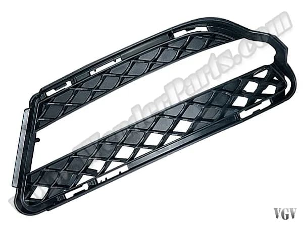 Mercedes S Series W221 2006-2013 Bumper Grille Front Left; Partial Open