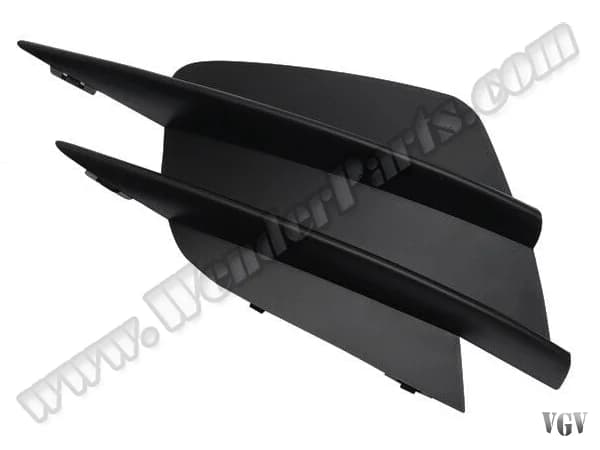 Mercedes C Series W205 2015-2020 Bumper Grille Front Left; Large