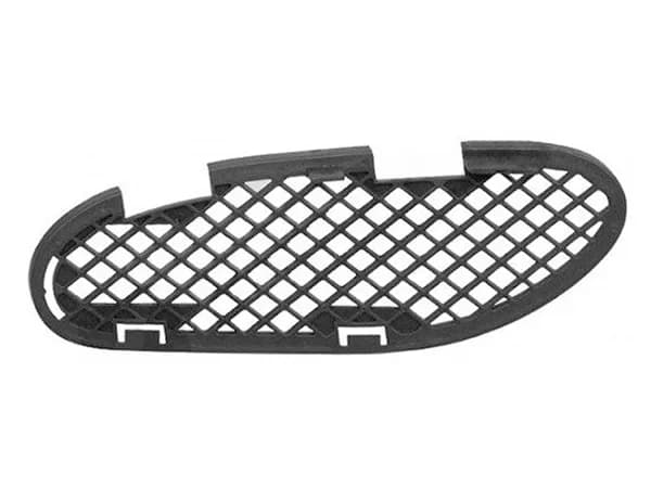 Mercedes C Series W202 1993-1999 Bumper Grille Front Right; Open