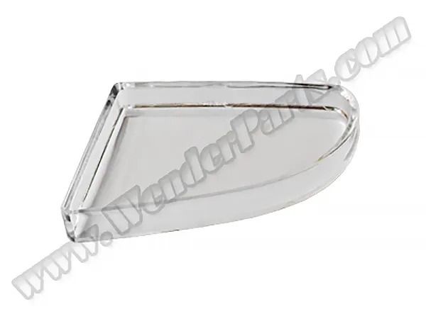 Mercedes C Serisi W202 AMG 1993-1999 Sis Far Camı Sol (Kristal)