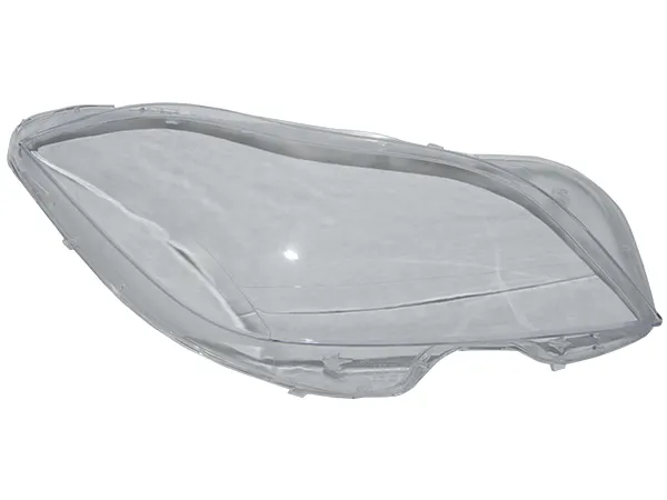 Mercedes W218 Headlight Glass Right