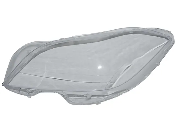 Mercedes W218 Headlight Glass Left