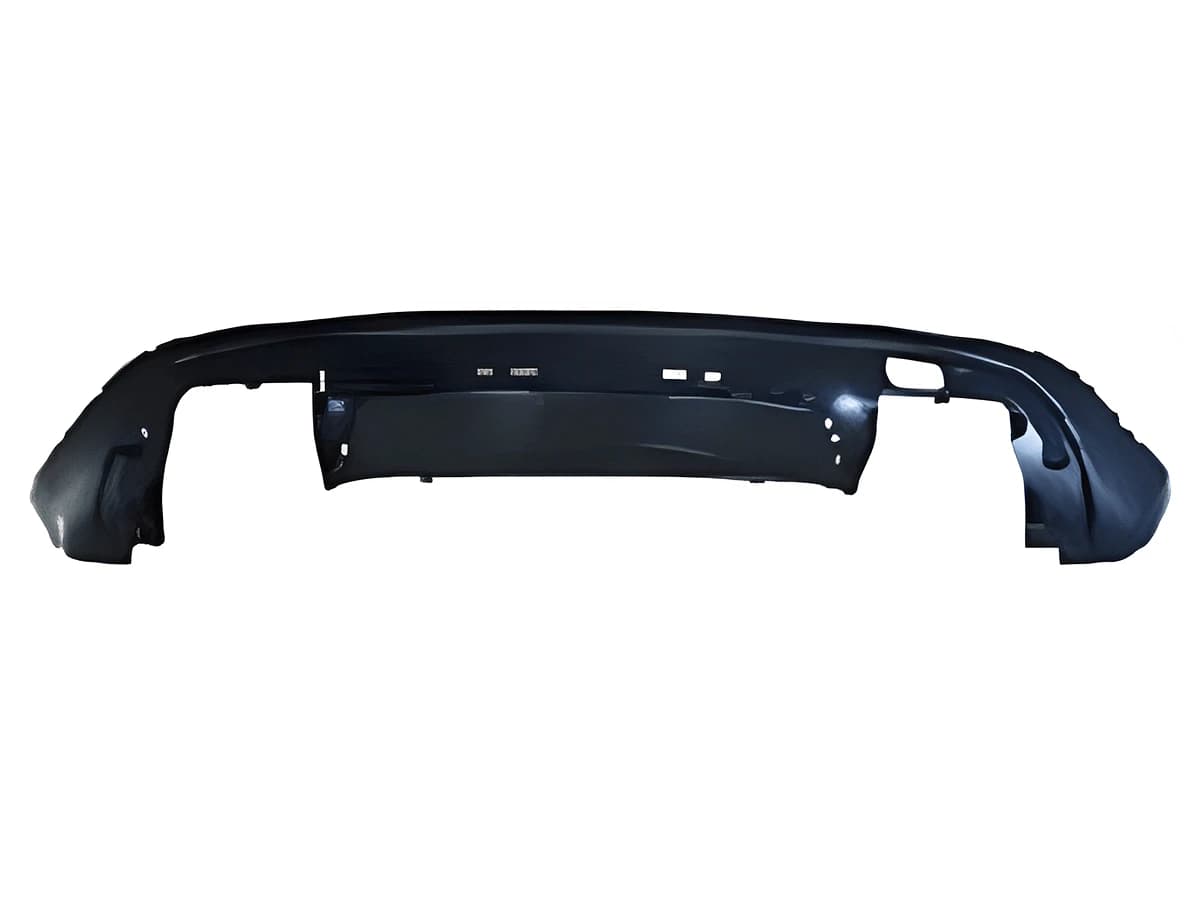 Mercedes GLB Series X247 Bumper Diffuser Rear, Park Sensor; Dual Exhaust Outlet