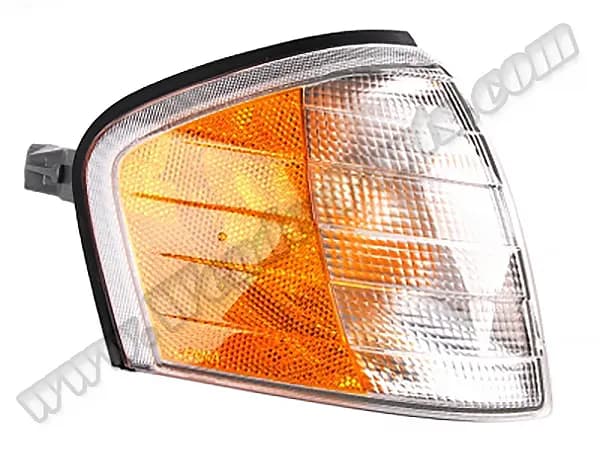 Mercedes C Serisi W202 1993-1999 Sinyal Sağ (Beyaz) Sarı-Köşeli
