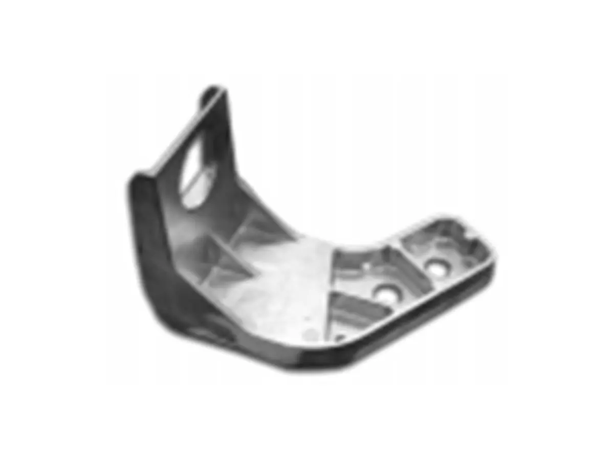 Mercedes X254 Bumper Reinforcement Bracket Front Lower; Right