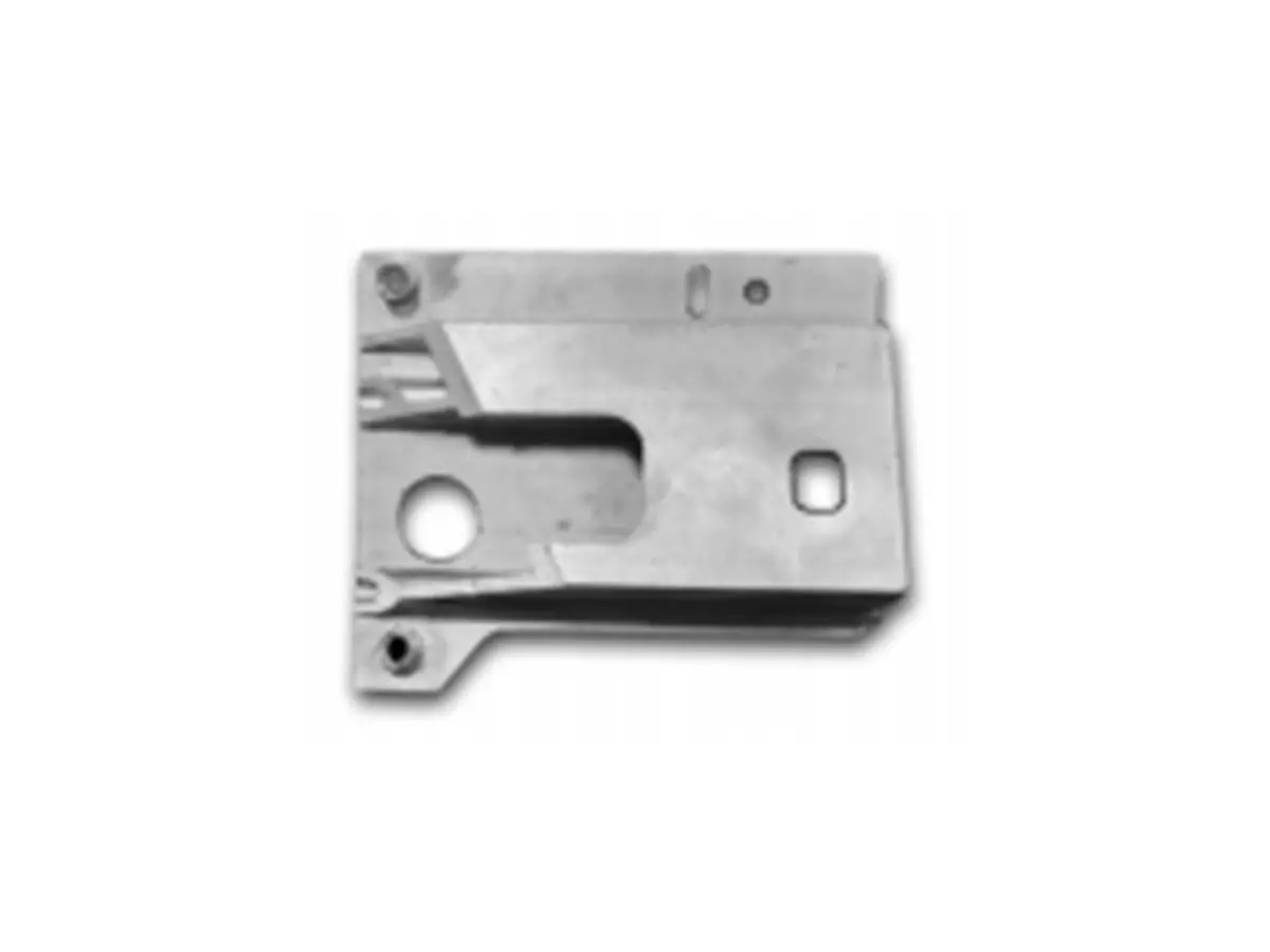 Mercedes X254 Bumper Reinforcement Bracket Front Lower; Right