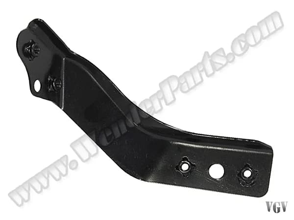 Mercedes C Series W204 2007-2013 Bumper Iron Bracket Front Left