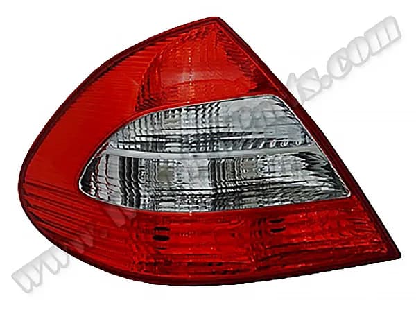 Mercedes E Serisi W211 2002-2009 Komple Stop Sol, Beyaz Sinyal
