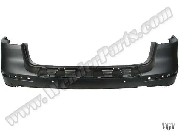 Mercedes GL Series W166 2011-2015 Bumper Rear; Park With Sensor