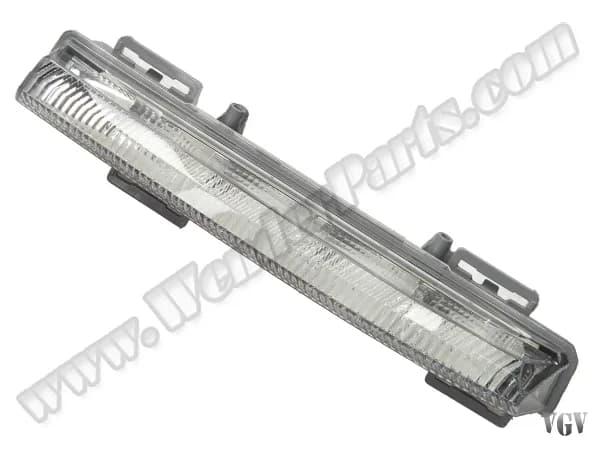 Mercedes W204 W212 Long Straight Daytime LED Lamp Left