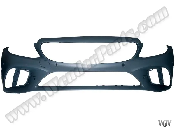 Mercedes C Series W205 2015-2020 Bumper Front; Park Sensor