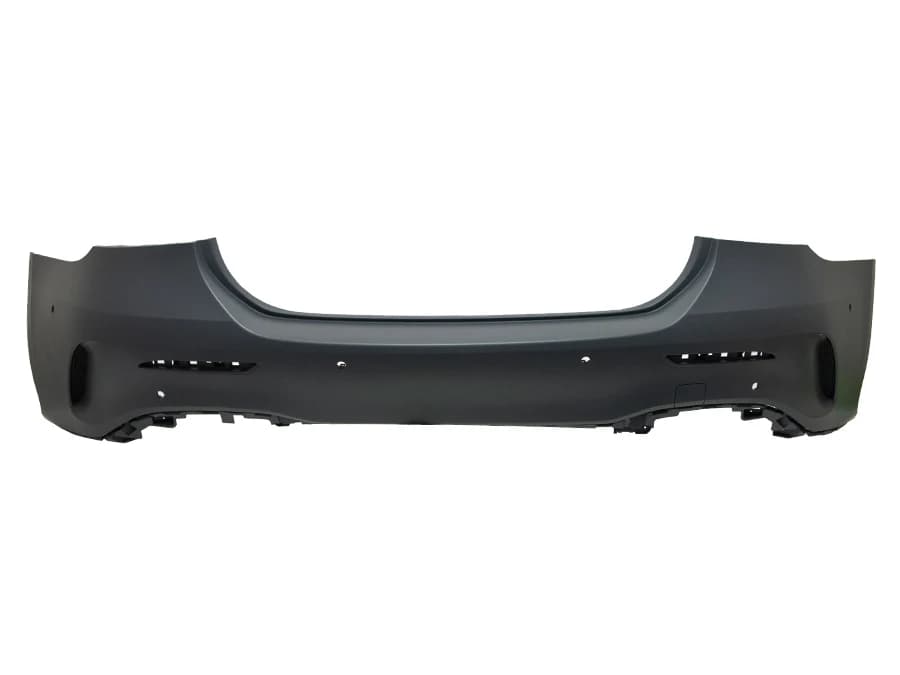 Mercedes V177 AMG Bumper Rear; Park With Sensor