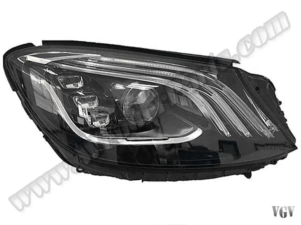 Mercedes S Serisi W222 2013-2021 Komple Far Sağ (Dinamik LED Farlı)