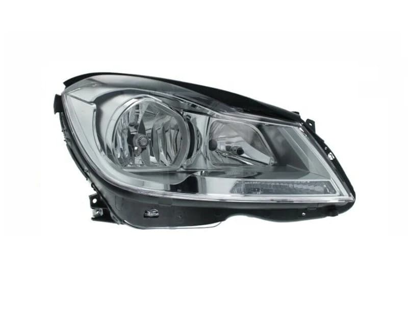 Mercedes C Series W204 2007-2013 Complete Headlight Left (Halojen)