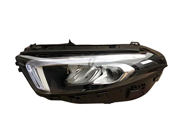Mercedes A Serisi W177 2018- Komple Far Sol (Statik LED Farlı)