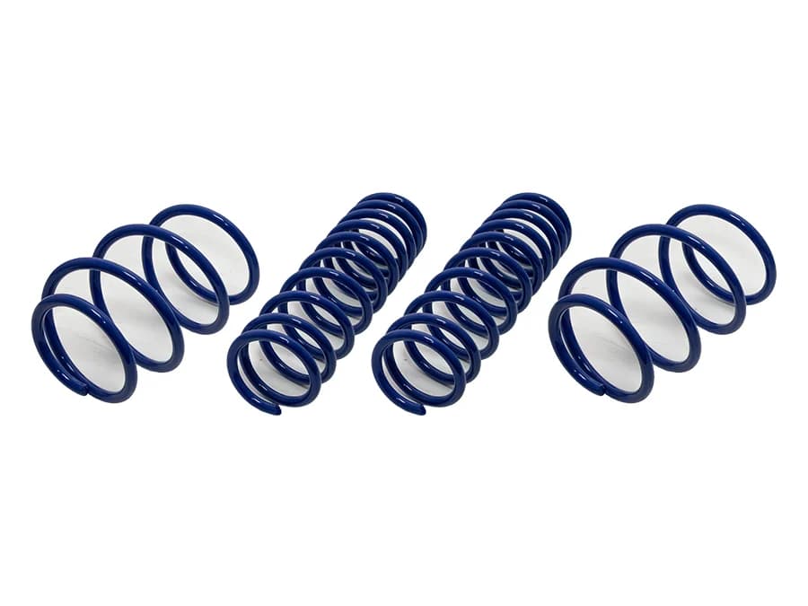 BMW 5 Serisi E39 1996-2003 Helezon Yayı Set: 4ad Mavi -Sport-