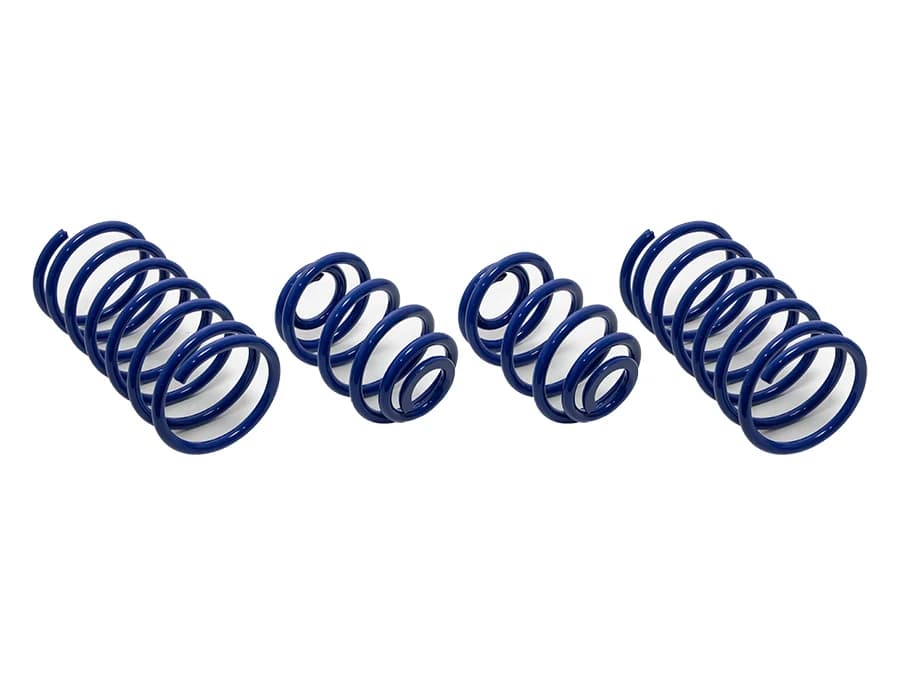 BMW 3 Serisi E30 1988-1991 Helezon Yayı Set: 4ad Mavi -Sport-