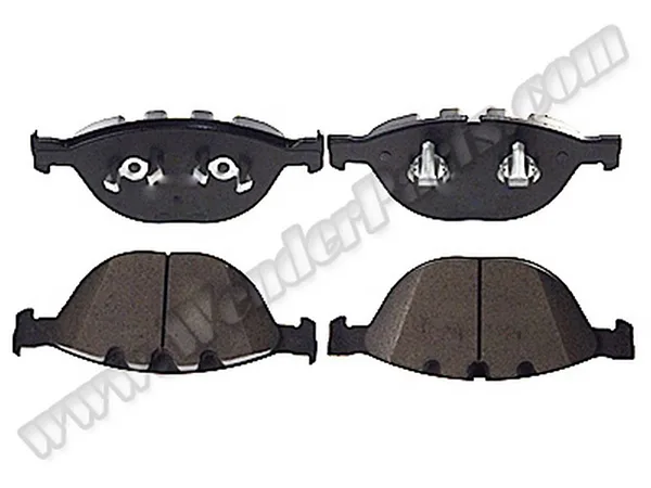 BMW 7 Series E65 2002–2008 Brake Brake Pad Front 535d/550i; 745d 750/760i