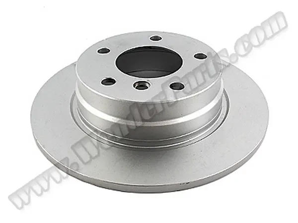 BMW 3 Series E46 1997-2006 Brake Disc Rear Flat 316>328i; 316/318i