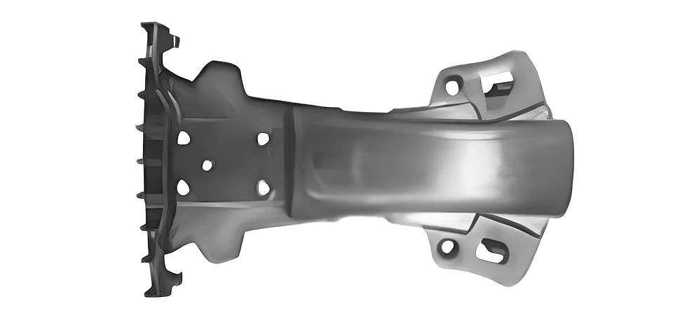 BMW 4 Series F36 2014-2018 Bumper Bracket Front Upper Medium + M-Tech-