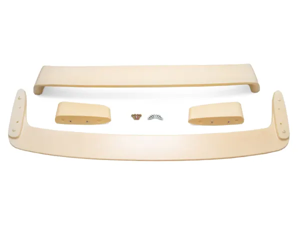 BMW 3 Series E46 1997-2006 Trunk Spoiler (Dual Layer)